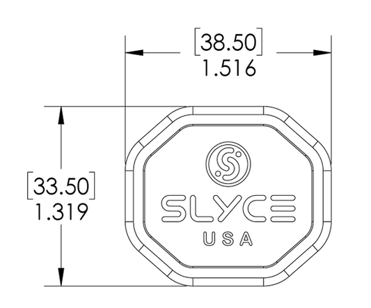 No product visible; black background only