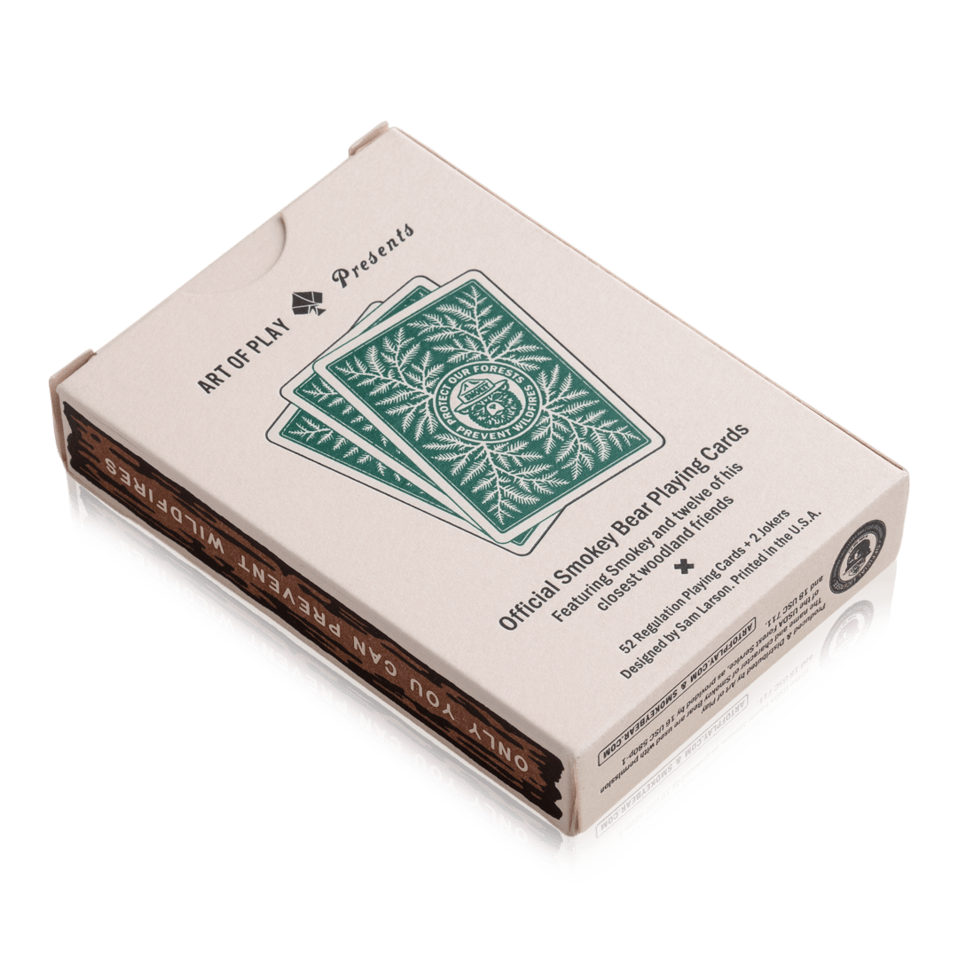 Smokey Bear Playing Cards