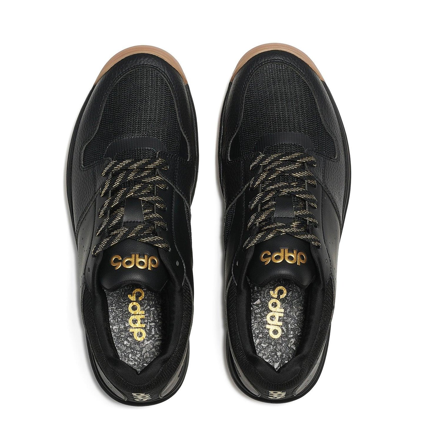DAPS DESI Low – Black – Men’s Pickleball Shoes