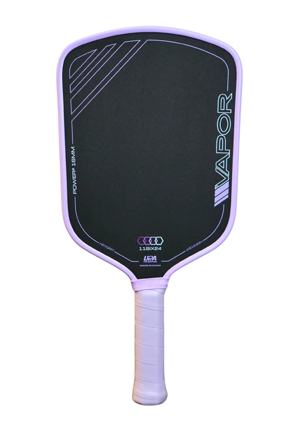 11SIX24 Vapor Power 2 16mm Lavendar Pickleball Paddle