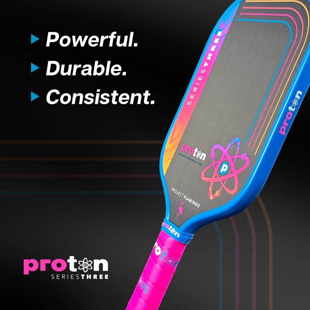 Proton Project Flamingo Blue/Pink Elongated 15MM