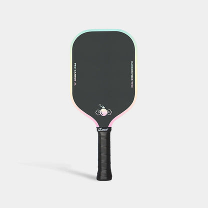 Luzz Candy Cannon Mad Pickler Edition Pickleball Paddle & Cover