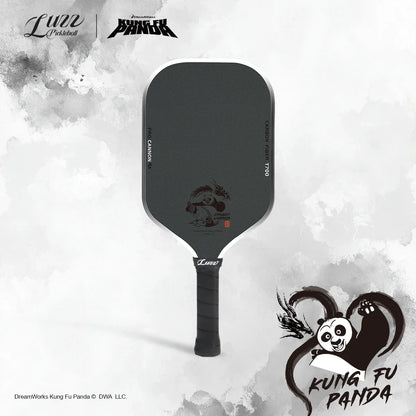 Luzz Kung Fu Panda Cannon Pickleball Paddle & Cover