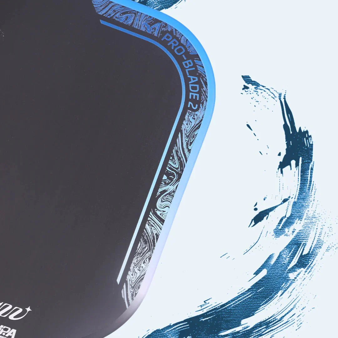 Luzz  Limited Edition Pro Blade2 Long Yuan Pickleball Paddle