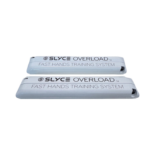SLYCE OVERLOAD Fast Hands Training System, two light pads with white labels