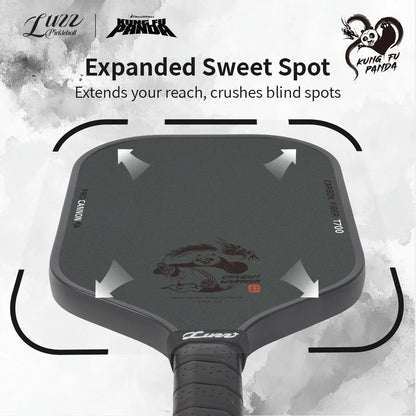 Luzz Kung Fu Panda Cannon Pickleball Paddle & Cover