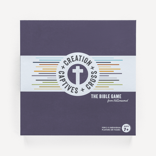 Creation, Captives, Cross: The Bible Game
