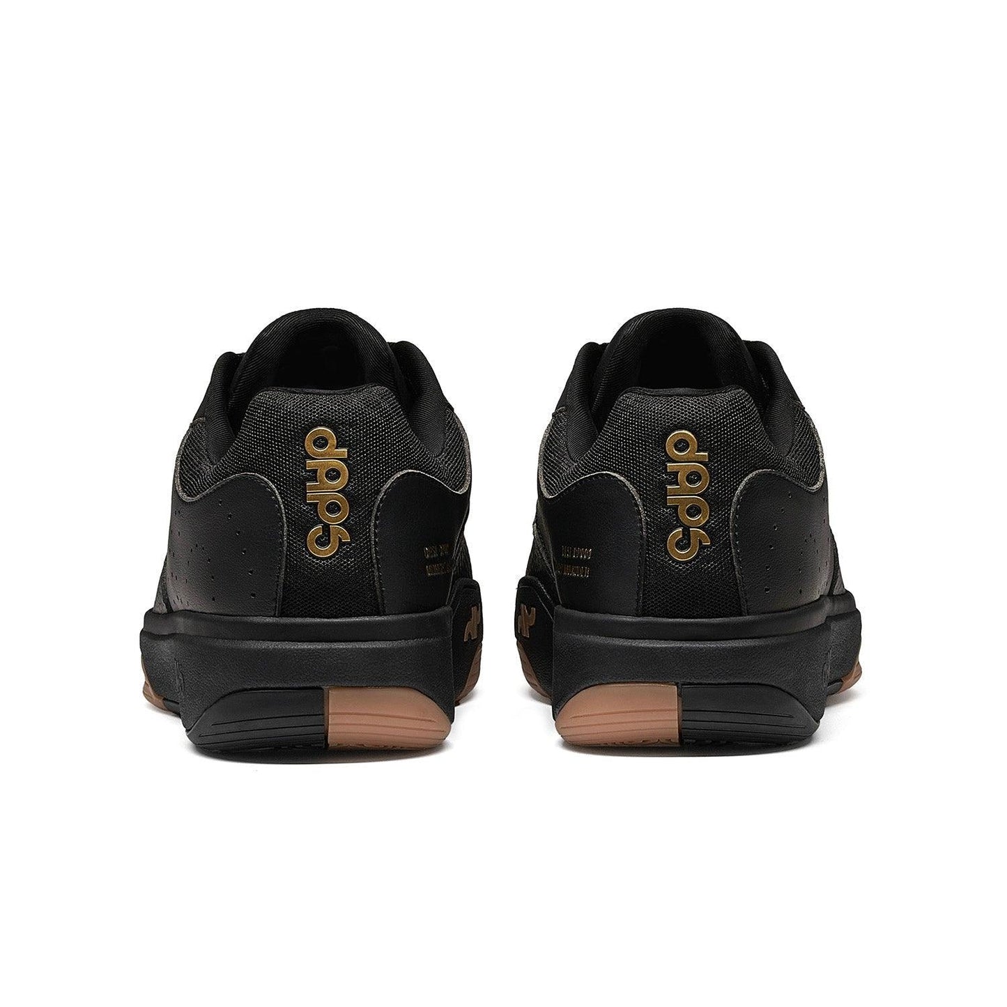 DAPS DESI Low – Black – Men’s Pickleball Shoes