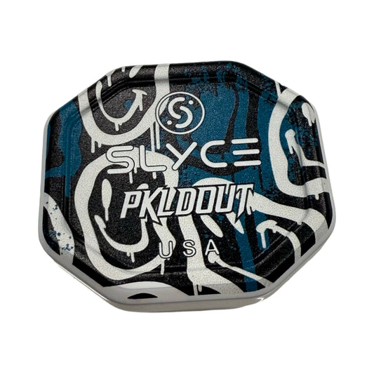 PKLDOUT Smiles SpeedCap paddle accessory, black and blue graphic
