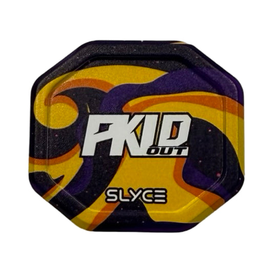 Magic SpeedCap paddle performance enhancer with purple and gold graphic cover