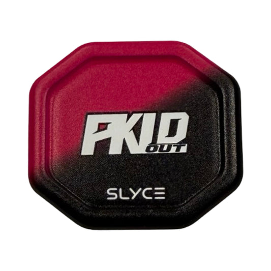 PKLDOUT SpeedCap paddle performance enhancer, pink-to-black textured cap