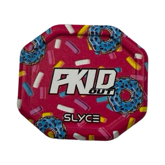 Pink printed SpeedCap with FXD OUT and SLYCE graphic