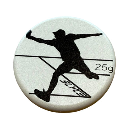 That Pickleball School - SLYCE SpeedCoins - Paddle Handle Weights