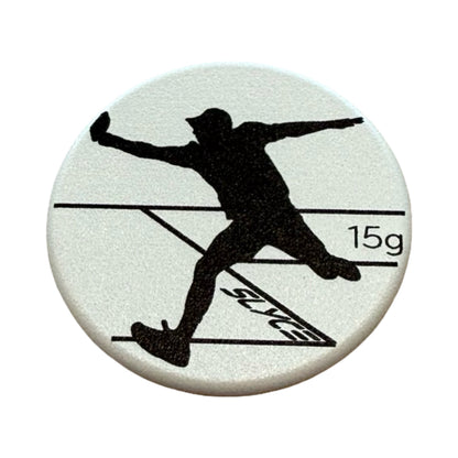 That Pickleball School - SLYCE SpeedCoins - Paddle Handle Weights