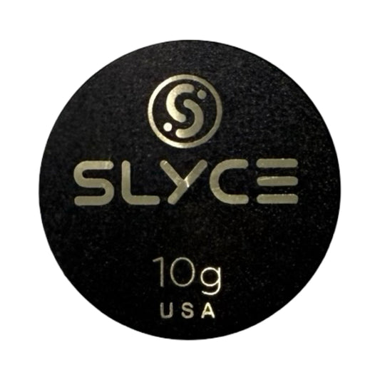 SLYCE SpeedCoins black handle weight disc, 10g USA marking