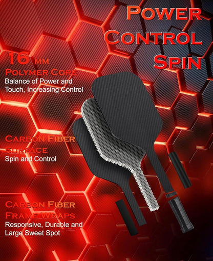 Grateful Dead Drops - Tom Dooley - Pickleball Paddle