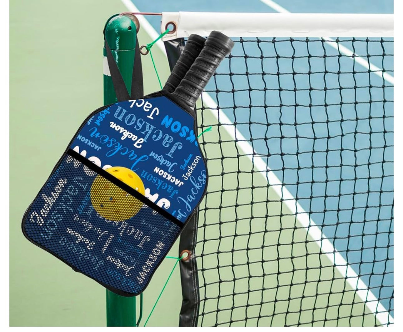Grateful Dead Drops - Purple Haze Stealie - Pickleball Paddle Cover