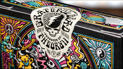 Grateful Dead Drops - Mystic Mushroom- Collector's Edition Pickleball Paddle & Playing Cards (Copy)