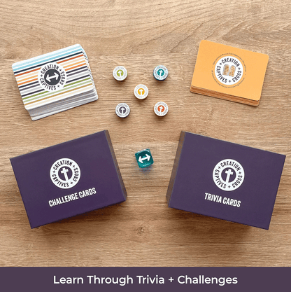 Creation, Captives, Cross: The Bible Game