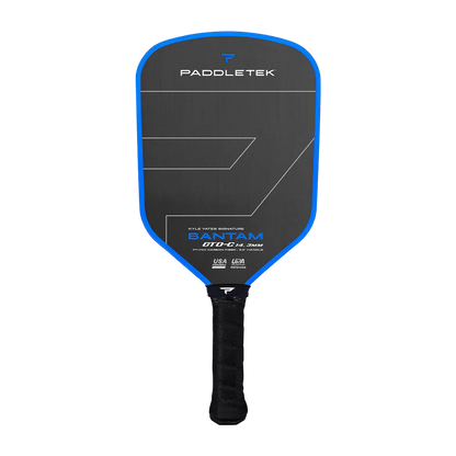 Paddletek Bantam GTO-C 14.3mm Ocean Blue Pickleball Paddle