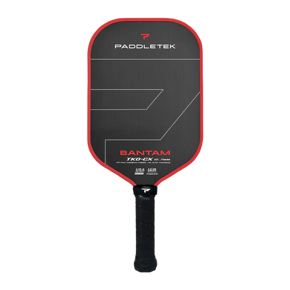 Paddletek Bantam TKO-CX 12.7 Fire Red Pickleball Paddle