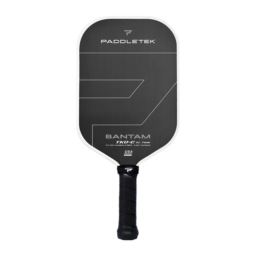 Paddletek Bantam TKO-C 12.7 Titanium White Pickleball Paddle