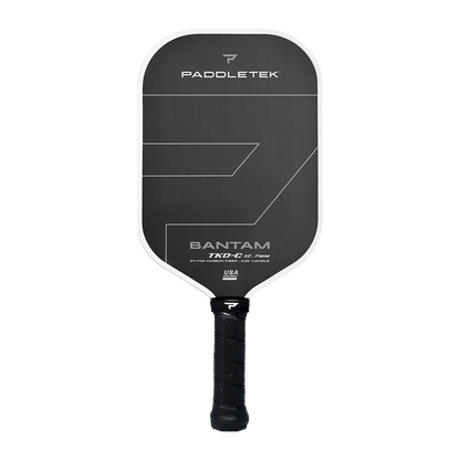 Paddletek Bantam TKO-C 12.7 Titanium White Pickleball Paddle