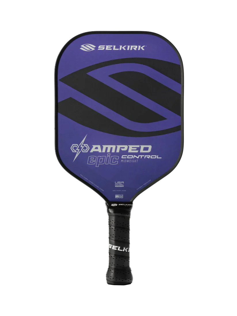 Selkirk AMPED Epic Purple 16MM Pickleball Paddle