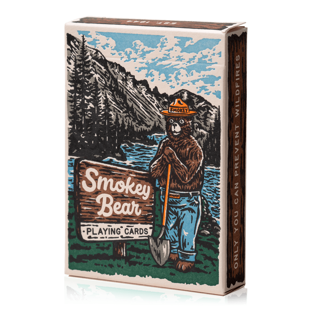 Smokey Bear Playing Cards