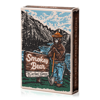 Smokey Bear Playing Cards