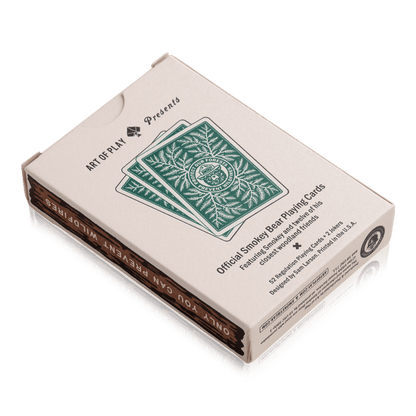 Smokey Bear Playing Cards