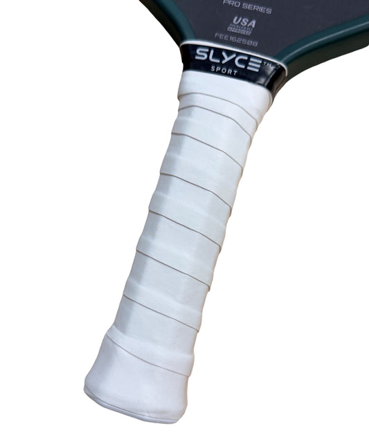 White over-wraps, elastic bandage rolls with SLYC SPORT label