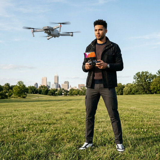 GPS positioning high-definition aerial photography Folding drone