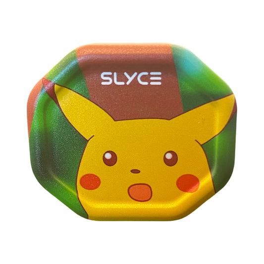 Paddle performance enhancer cap, multicolor Omichu-style design with SLYCE logo